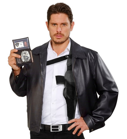 Shoulder Holster With Gun 21,5 Cm