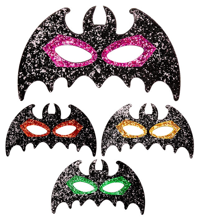  Bat Eyemask 4 Colors Ass.
