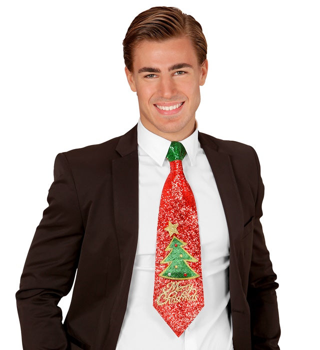  Christmas Tree Necktie