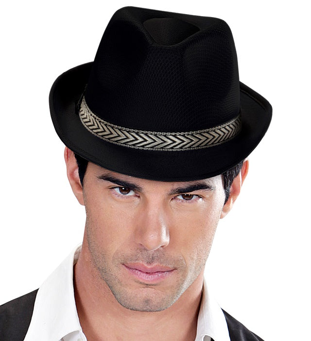 Black Panama Fedora