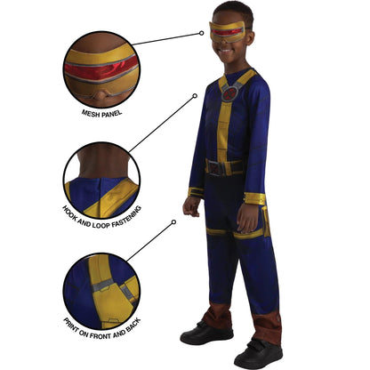 Marvel Avengers Doomsday Cyclops Costume for Kids - Image 4