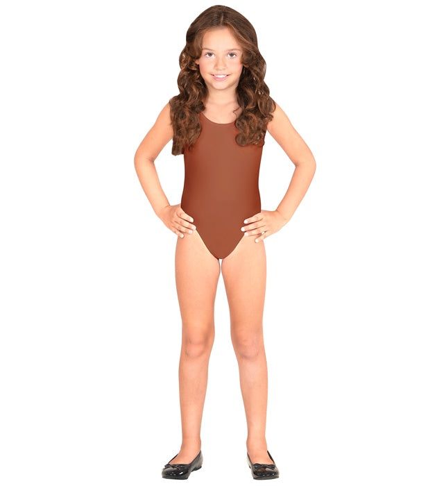 Skin Color Sleeveless Body