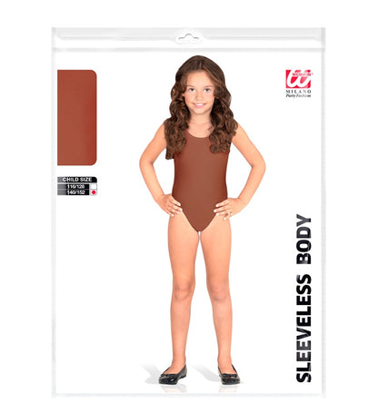 Skin Color Sleeveless Body