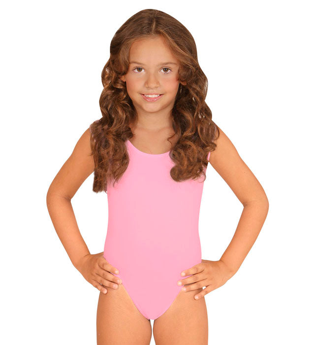 Soft Pink Sleeveless Body