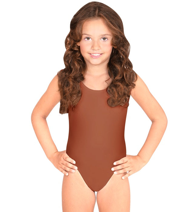 Skin Color Sleeveless Body
