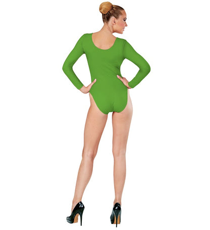 Green Body  Buttons Closure 