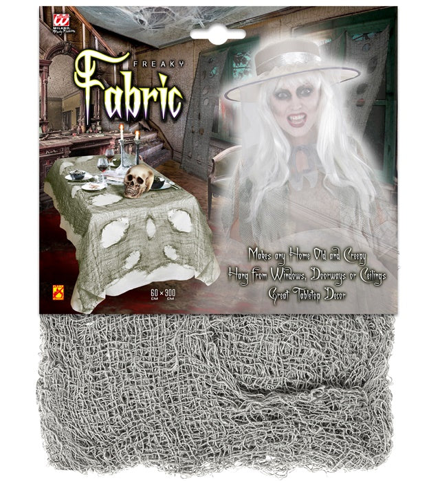 Grey Freaky Fabric 60X300 Cm