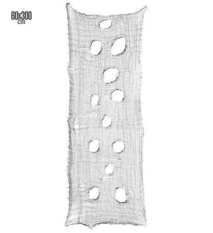 Grey Freaky Fabric 60X300 Cm