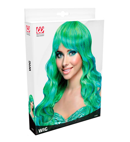 Mermaid Wig In Box