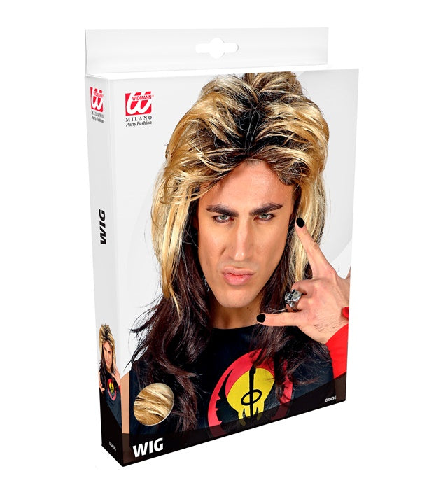 80S Rocker Wig In Box