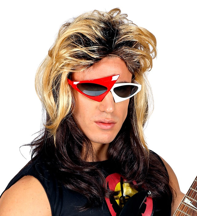 80S Rocker Wig In Box