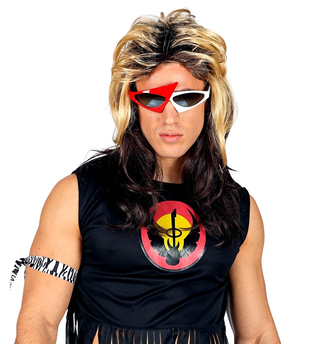 80S Rocker Wig In Box