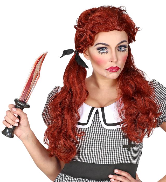 Killer Doll Wig In Box
