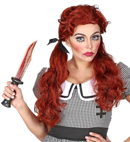 Killer Doll Wig In Box