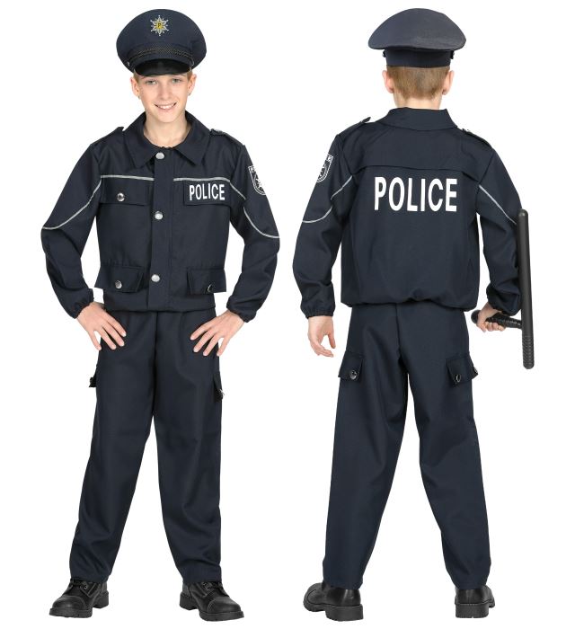 Police Officer  Jacket, Pants, Hat 