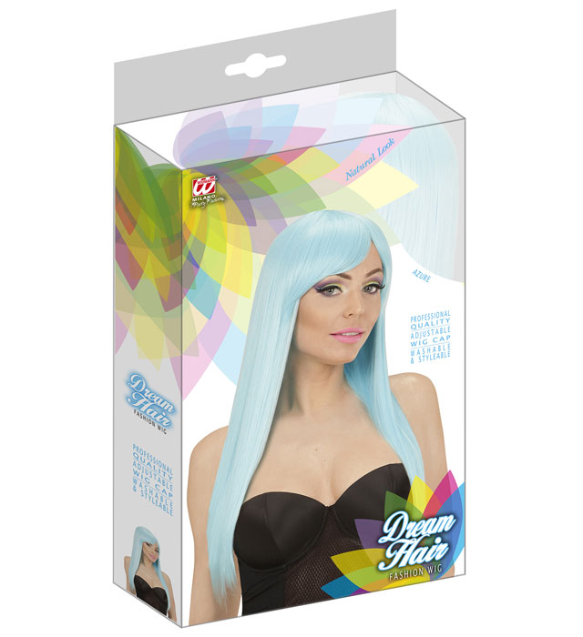 Azure Fashion Wig In Color Box
