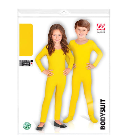 Yellow Bodysuit