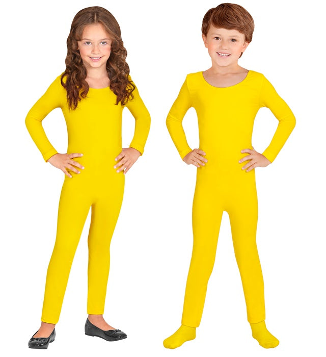 Yellow Bodysuit