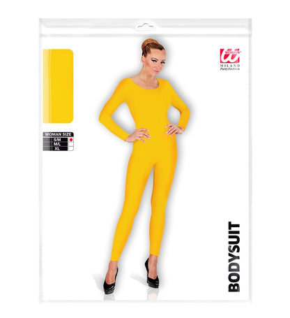 Yellow Bodysuit