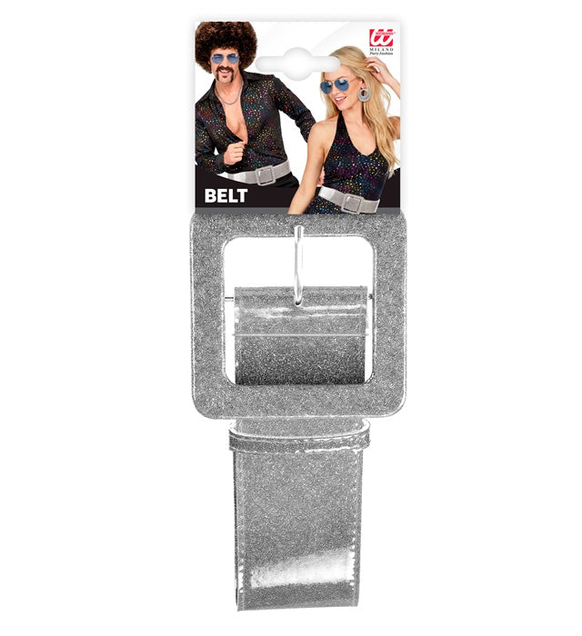 Silver  Belt 120 Cm