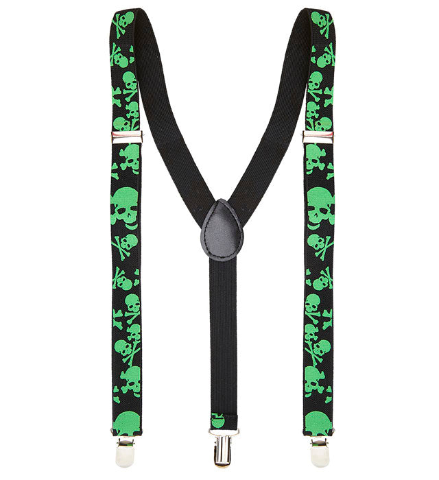 Toxic Skulls Braces