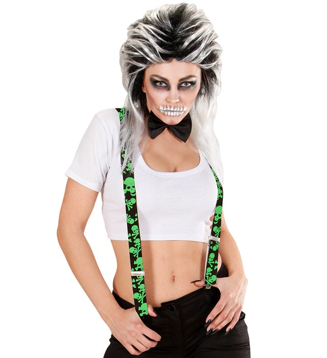 Toxic Skulls Braces