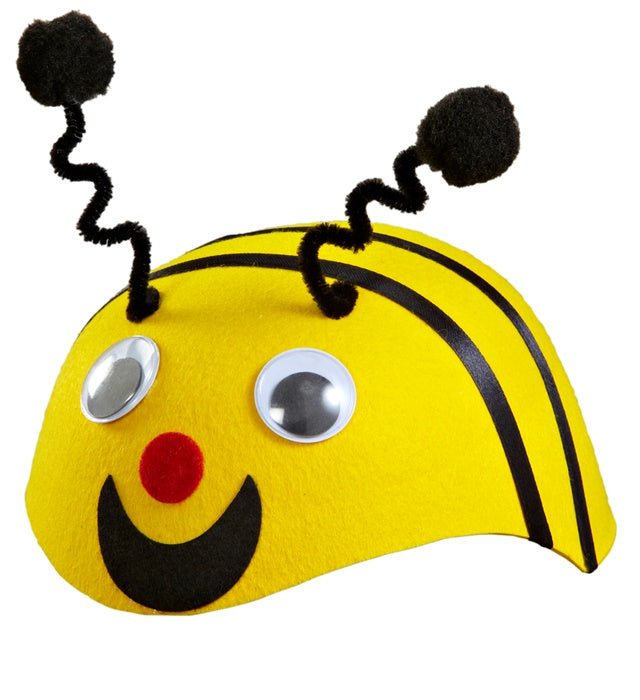 Felt Bee Cap