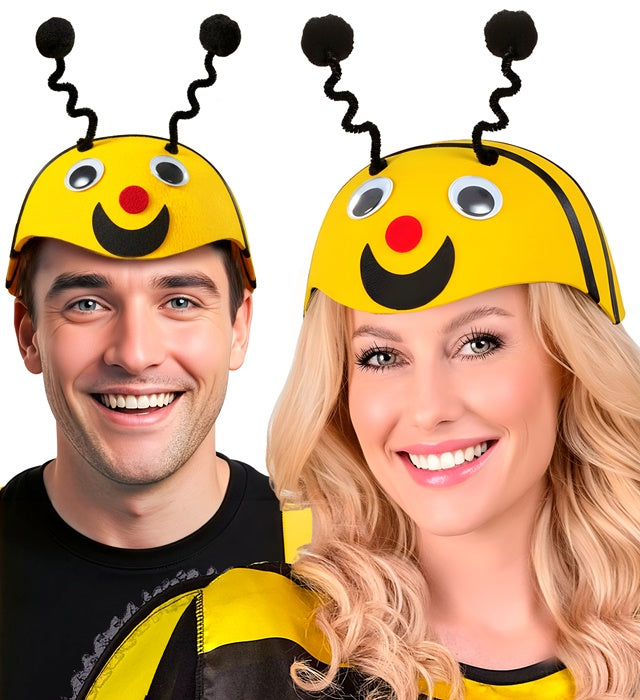 Felt Bee Cap