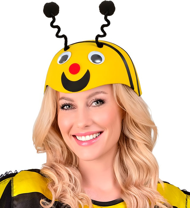 Felt Bee Cap