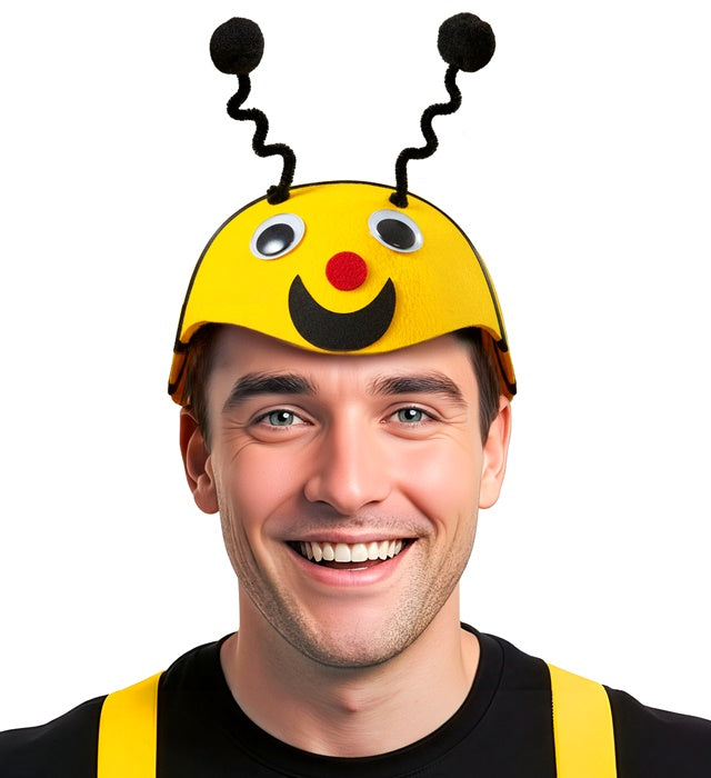 Felt Bee Cap