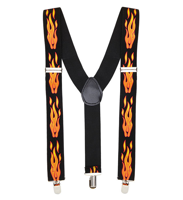 Flames Braces