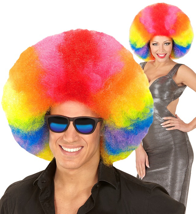 Top Quality Afro Oversized Wig In Polybag