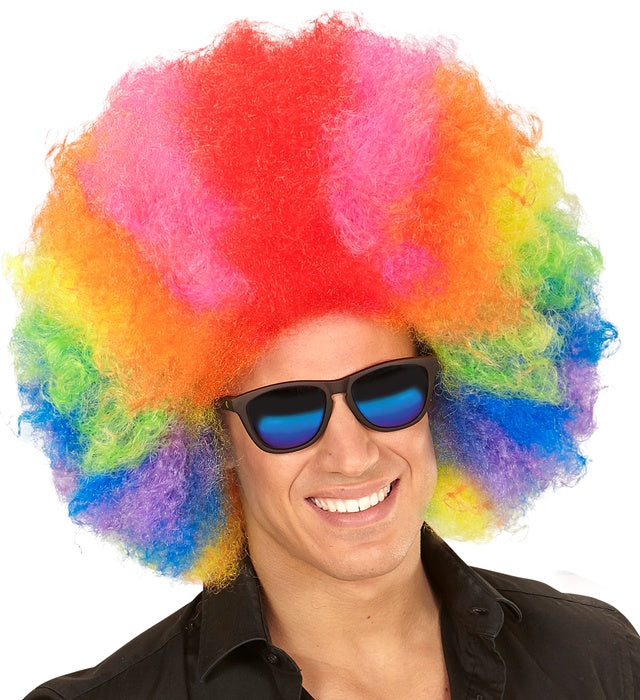Top Quality Afro Oversized Wig In Polybag