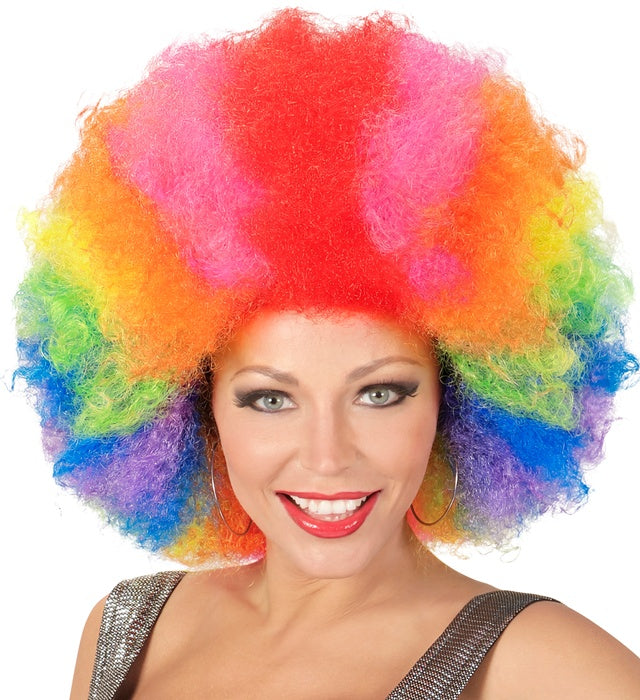 Top Quality Afro Oversized Wig In Polybag