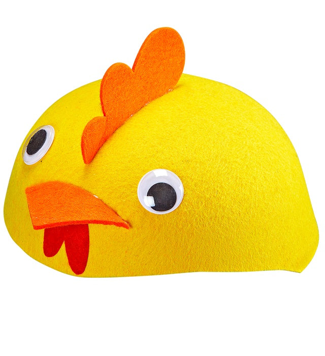 Felt Chicken Cap