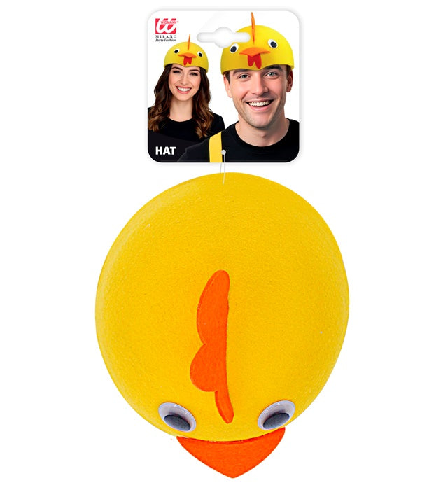 Felt Chicken Cap