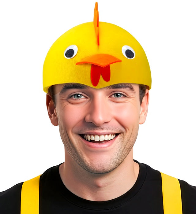 Felt Chicken Cap