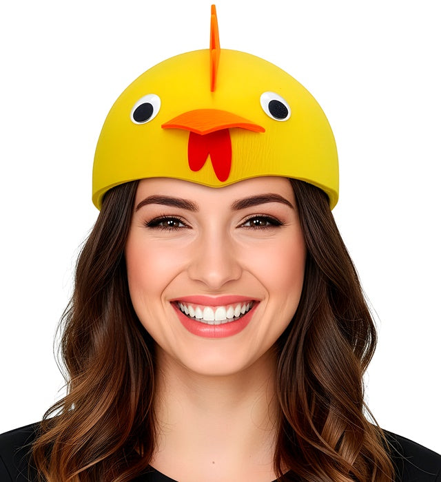 Felt Chicken Cap