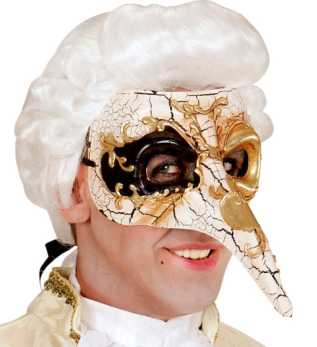Deluxe Long Nose Venetian Mask