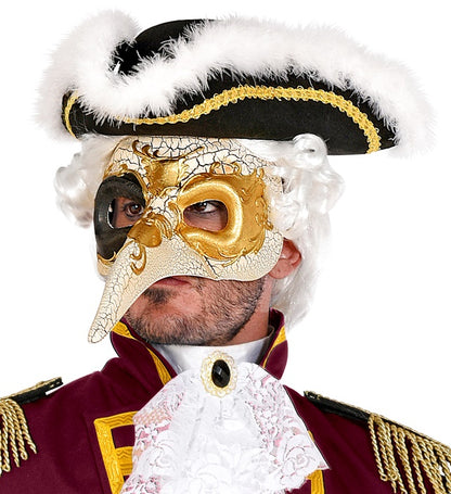 Deluxe Long Nose Venetian Mask