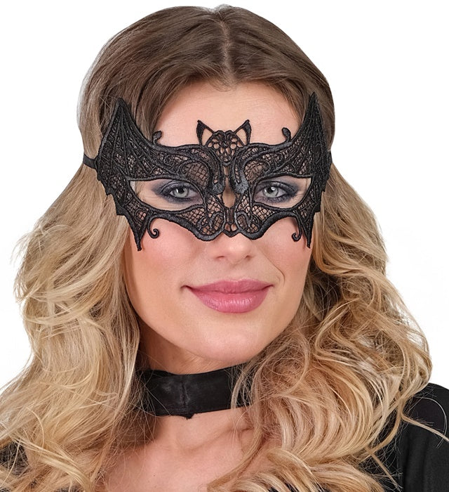 Lace Bat Eyemask