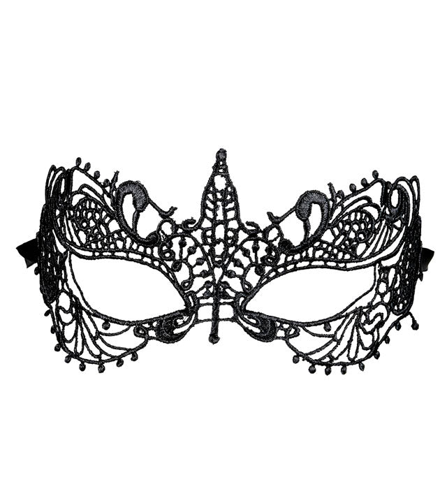 Black Lace Eyemask