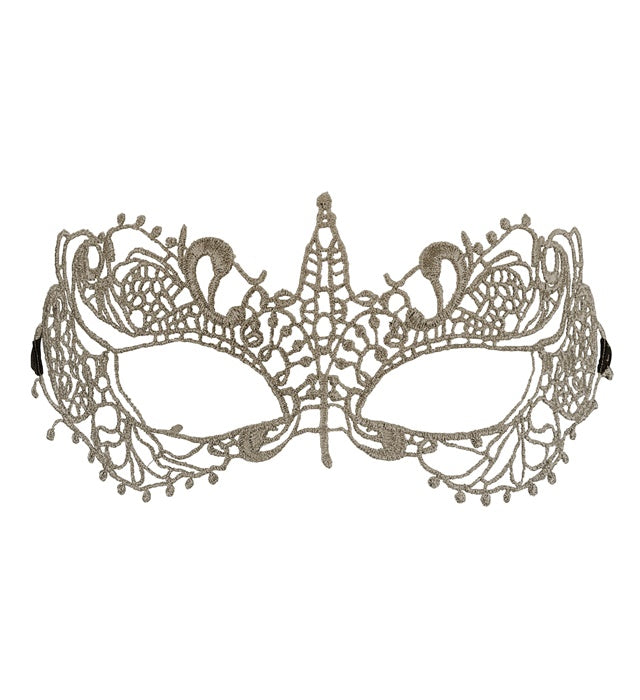 Antique Gold Lace Eyemask