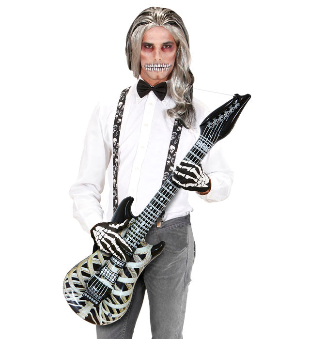 Inflatable Skeleton Guitar 105 Cm