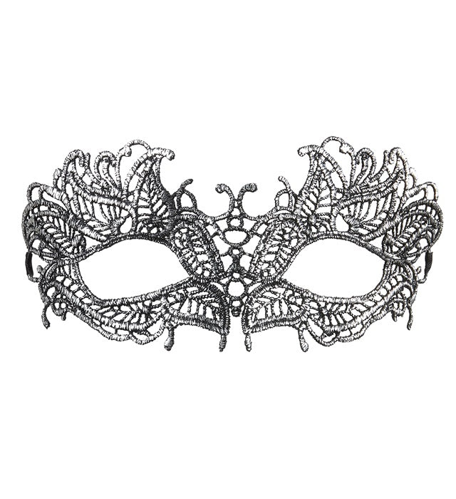 Antique Silver Lace Eyemask