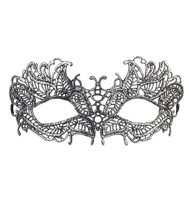 Antique Silver Lace Eyemask