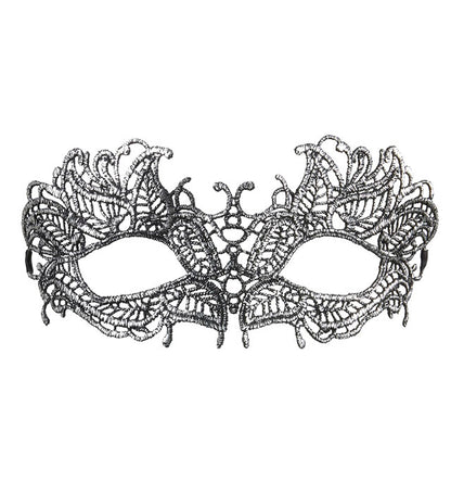 Antique Silver Lace Eyemask