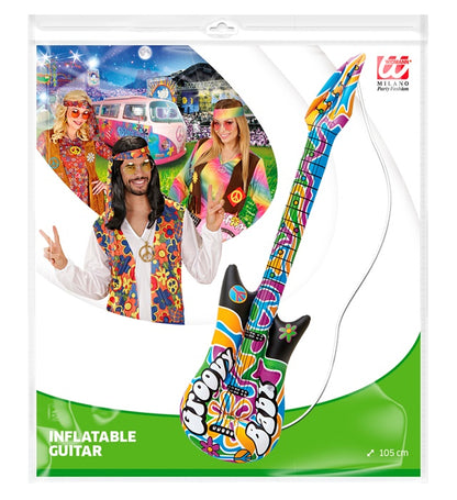 Inflatable Groovy Guitar 105 Cm
