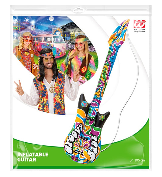 Inflatable Groovy Guitar 105 Cm