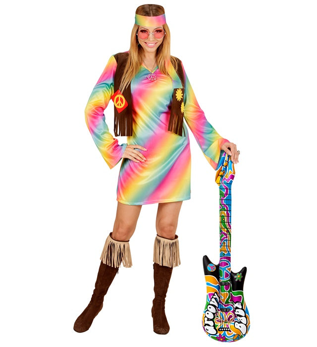 Inflatable Groovy Guitar 105 Cm